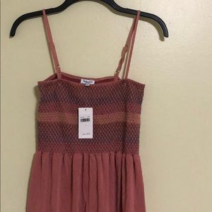 Splendid smoked jumpsuit